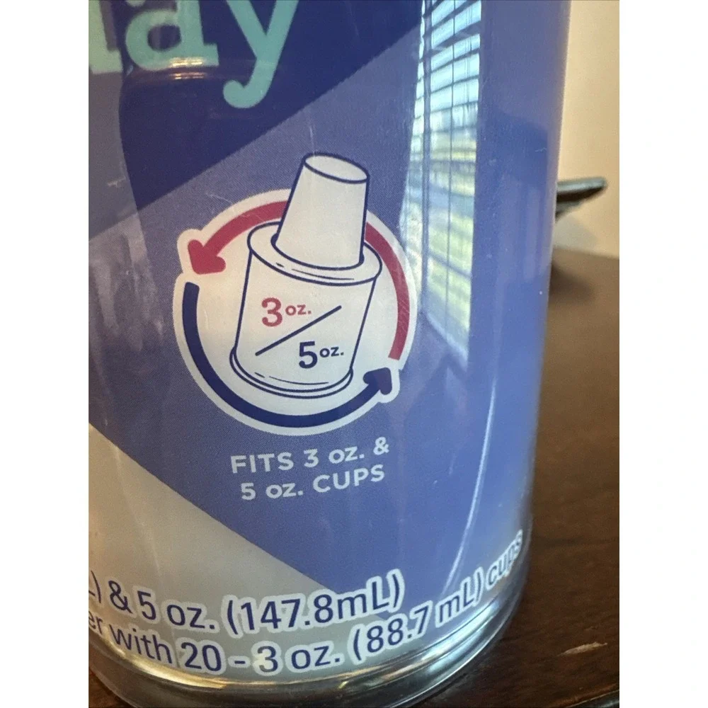 Dixie Dual Size Cup Dispenser 3oz 5oz With 20 Cups Bathroom